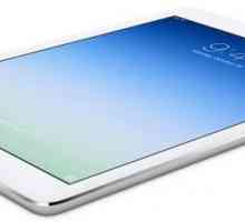 IPad Air: tehničke specifikacije. iPad Air 2: značajke