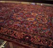 Iranski tepih je elegantna stavka interijera