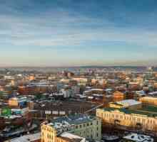 Irkutsk: četvrti grada (popis)