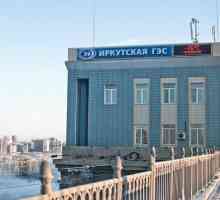Иркутская ГЭС: строительство, история, фото