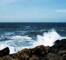 Irsko more: opis, otoci