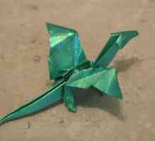 Umjetnost origami - zmaj papira