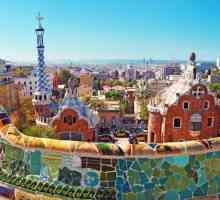 Španjolska, Barcelona: Park Guell