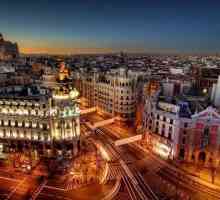 Španjolska, Madrid: znamenitosti, povijest
