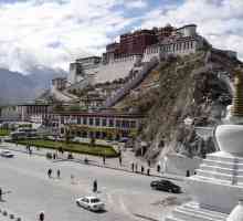 Povijesni kapital Tibeta. Drevni grad Lhasa je glavni grad visokog planinskog Tibeta