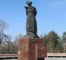 Исторические монументы и памятники Челябинска