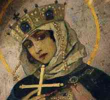 Povijesni portret princeze Olge: poganski, koji je postao prvi ruski svetac