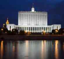 Povijest Vladine kuće u Moskvi