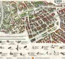 Povijest Lviv. Lviv: povijest stvaranja i ime grada