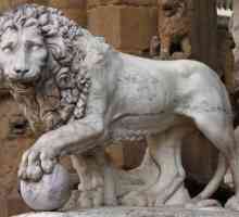 Povijest slike lava u skulpturi. Najpoznatije skulpture lavova