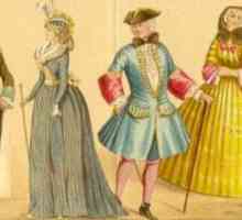 Povijest odjeće: kostimi iz 18. stoljeća