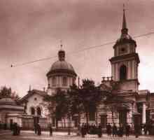 Povijest izgleda Crkve posredovanja na brežuljku Lyshchikova