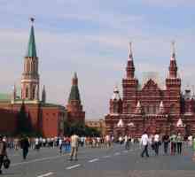 Povijest Rusije: zašto je Crveni trg zvan "crvena"?