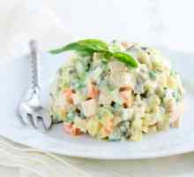 Povijest salate olivier. Olivier: klasični francuski recept