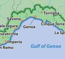 Italija, ligijanska obala. Plaže ligijanske obale. Odmorite se na obali Ligurije