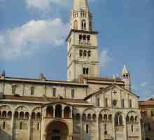 Italija, Modena: atrakcije i fotografije