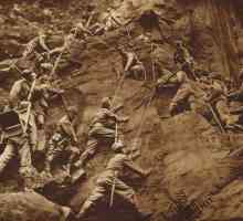 Italija u Prvom svjetskom ratu: značajke talijanske fronte