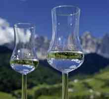 Talijanska grožđa votka: opis kako napraviti