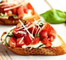 Talijanska jela: nazivi i recepti
