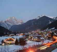 Talijansko skijalište Canazei u Dolomitima