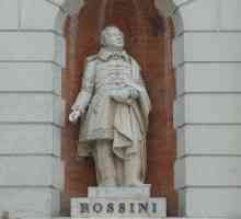 Talijanski skladatelj Rossini: biografija, kreativnost, životna priča i najbolja djela