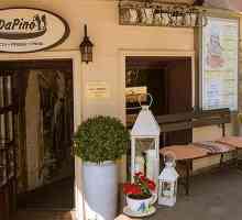 Talijanski restoran `Yes Pino`, Moskva: recenzije