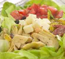 Talijanska salata s bananom: ukrasni recepti, predjela i deserti