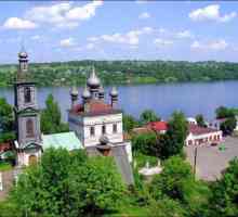 Ivanovo - Nizhny Novgorod: polaganje rute