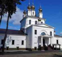 Ivanovo, Uspensky katedrala: adresa, raspored usluga