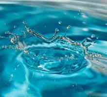 Što se sastoji od vode: od kojih molekule i atomi