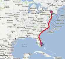 Od Miami do New Yorka: udaljenost, načina za dobivanje