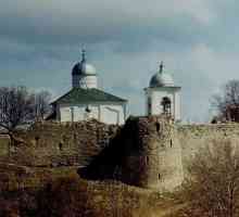 Tvrđava Izborsk. Izborsk, Pskov regija: atrakcije, fotografija