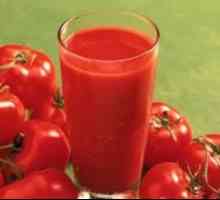 Izrada sok od rajčice kod kuće dugo će vam pružiti ukusno i korisno piće