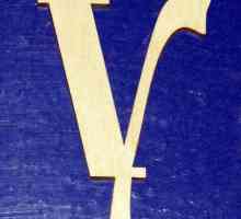 "Izhytsa" znak je podrijetlom iz stare slavenske abecede