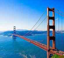 Vrhunac San Francisca je most Golden Gate