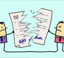 Promjena i otkaz ugovora: osnovi, uvjeti i postupak
