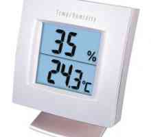 Mjerači temperature zraka: pregled, vrste, karakteristike i recenzije. Termometar za laser