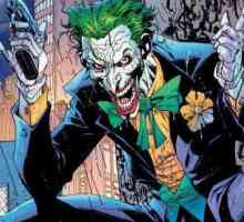 Najpoznatiji lik stripova je Joker. Maska i šminkanje vlastitim rukama