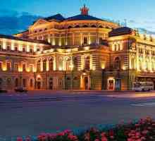 Poznati kazališta u St. Petersburgu: popis popularnih stadija