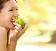 Appleova prehrana: rezultati i odgovori. Koliko kalorija u 1 jabuku?