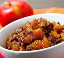 Apple chutney: recepti za kuhanje