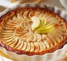 Pita od jabuka: od tijesta od kvasca, od kiselo vrhnja, vegetarijanca