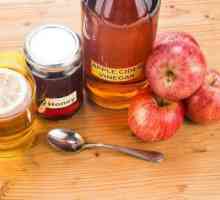 Apple jabučni ocat s medom: korist i zla, recenzije