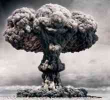 Ядерный гриб - зловещий символ взрыва