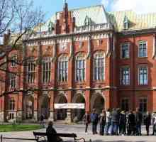 Jagelonsko sveučilište: fakulteti, specijaliteti, pravila upisa