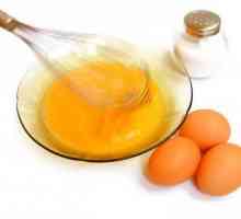 Pržena jaja s kobasicama: kako varirati jelo