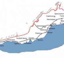 Yalta: stanovništvo grada, broj i etnički sastav