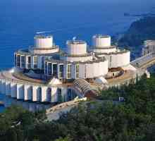 Yalta `s` Kurpaty` (sanatorium): opis, fotografija, mišljenja