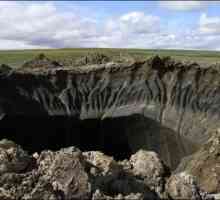 Yamal krater: značajke, uzroci, otajstva
