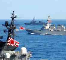 Japan, mornarica: opće informacije